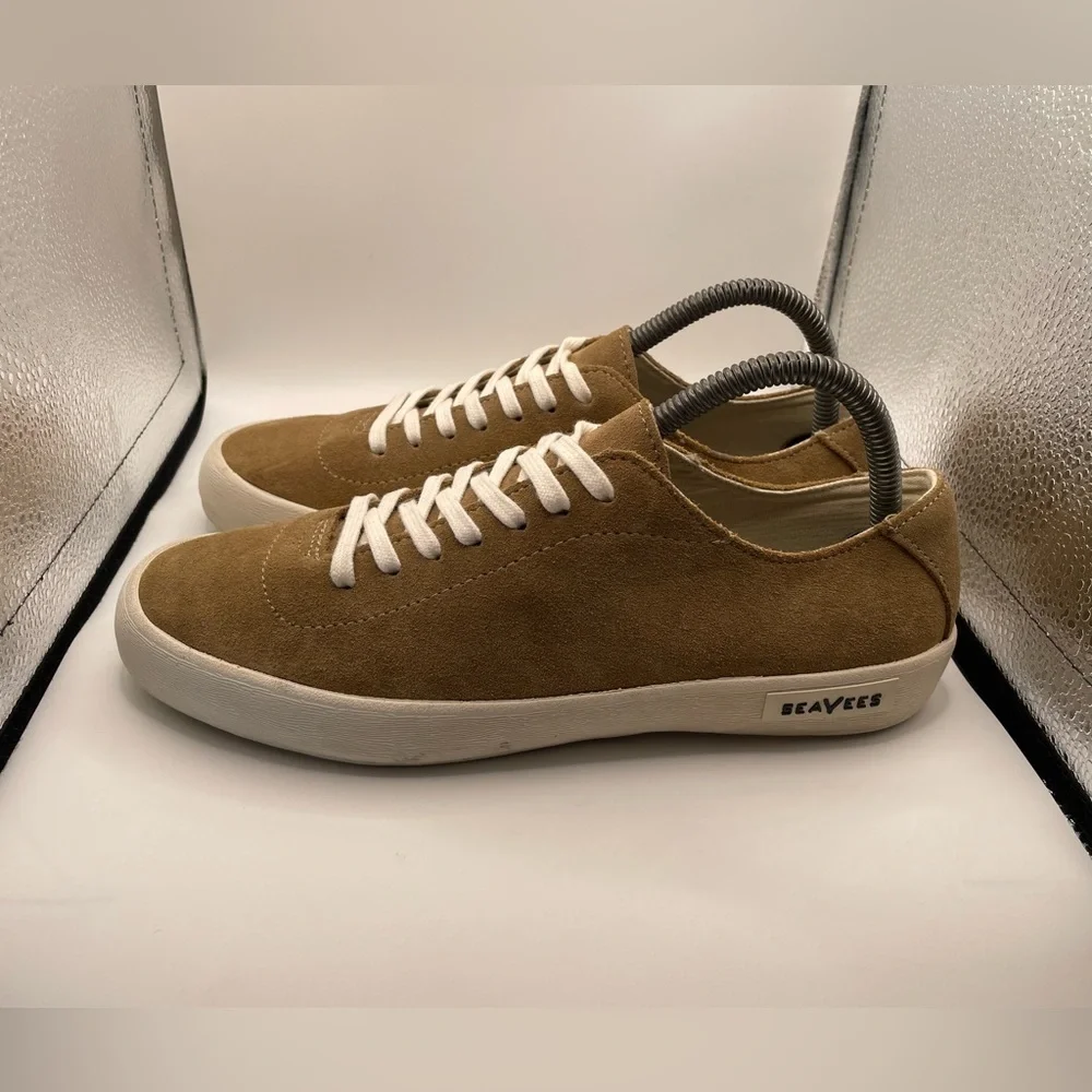 SeaVees Racquet Club Men's Brown Suede Sneakers size 7